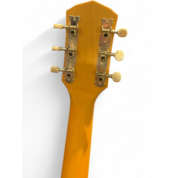 Used Fender Tim Armstrong Hellcat Natural Acoustic Electric Guitar