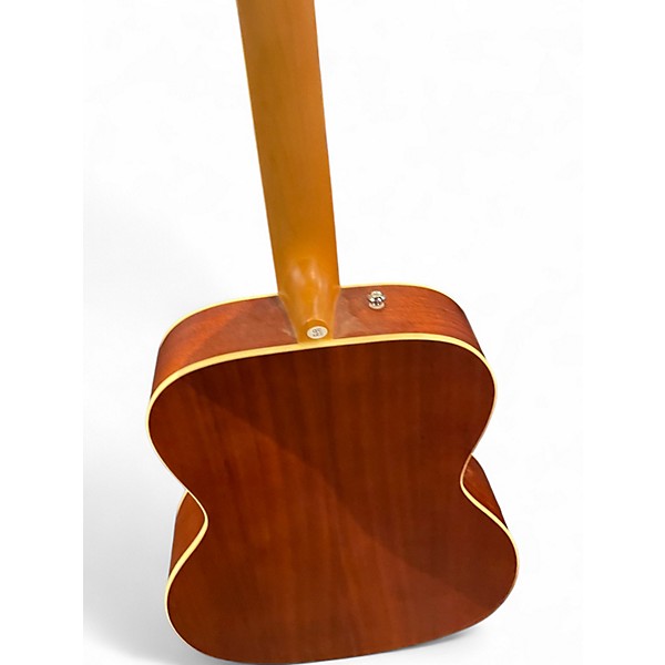 Used Fender Tim Armstrong Hellcat Natural Acoustic Electric Guitar