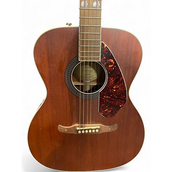 Used Fender Tim Armstrong Hellcat Natural Acoustic Electric Guitar
