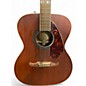 Used Fender Tim Armstrong Hellcat Natural Acoustic Electric Guitar
