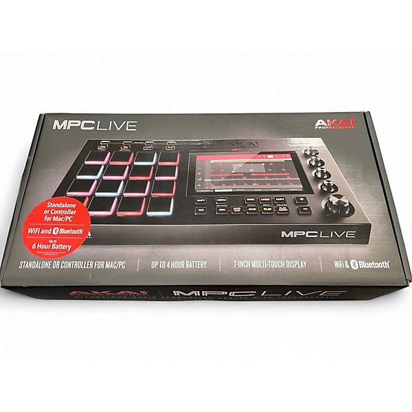 Used Akai Professional MPC Live Production Controller