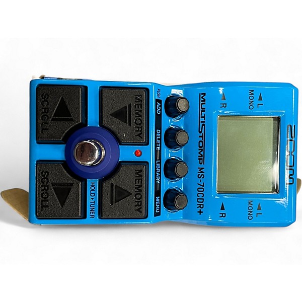 Used Zoom ZMS50G Multistomp Effect Processor