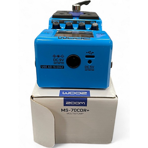 Used Zoom ZMS50G Multistomp Effect Processor