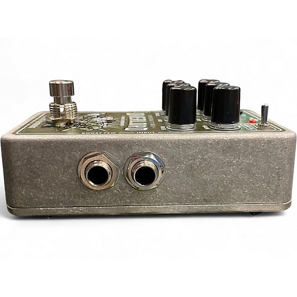 Used Electro-Harmonix OPERATION OVERLOAD NANO O OVERDIRVE Effect Pedal
