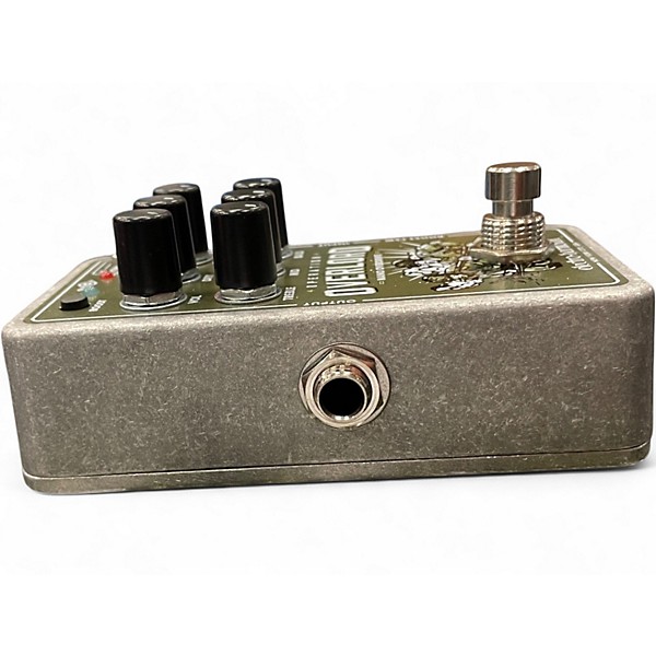 Used Electro-Harmonix OPERATION OVERLOAD NANO O OVERDIRVE Effect Pedal