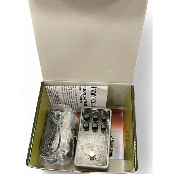Used Electro-Harmonix OPERATION OVERLOAD NANO O OVERDIRVE Effect Pedal