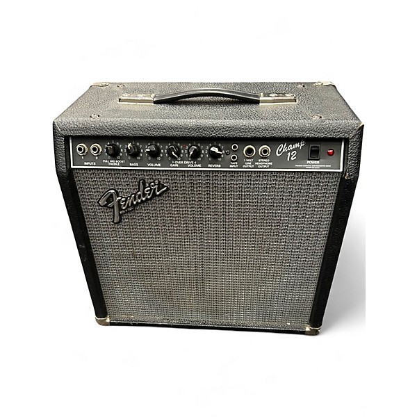 Used Fender CHAMP 12 Tube Guitar Combo Amp