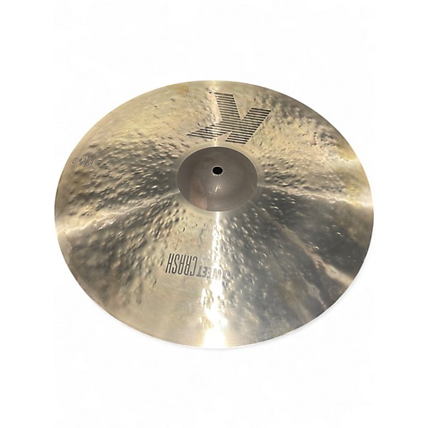 Used Zildjian 17in K Sweet Crash Cymbal