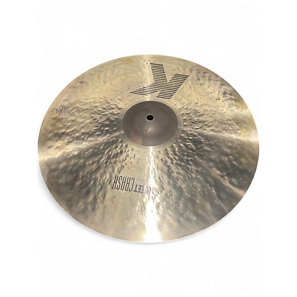 Used Zildjian 17in K Sweet Crash Cymbal