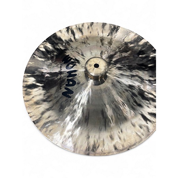 Used Wuhan Cymbals & Gongs 16in CHINA CYMBAL Cymbal