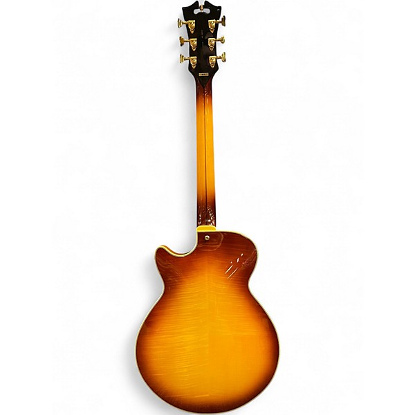 Used D'Angelico EX-SS Sunburst Hollow Body Electric Guitar