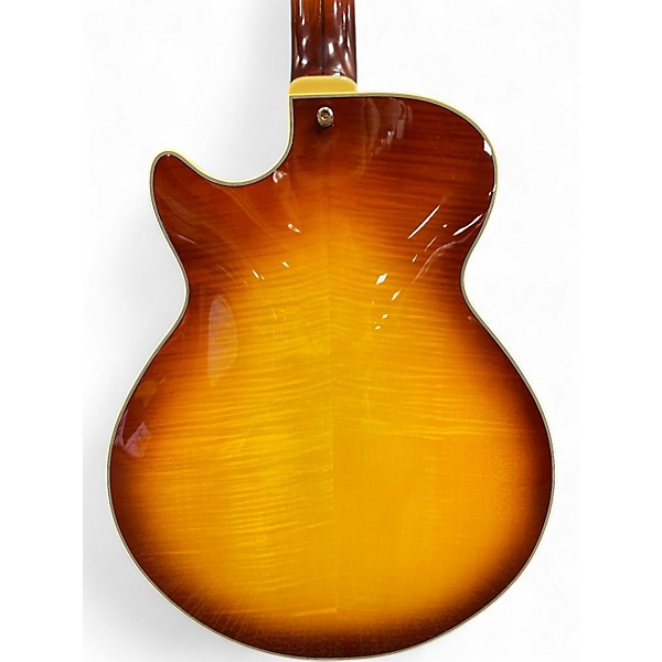 Used D'Angelico EX-SS Sunburst Hollow Body Electric Guitar