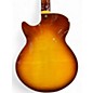 Used D'Angelico EX-SS Sunburst Hollow Body Electric Guitar