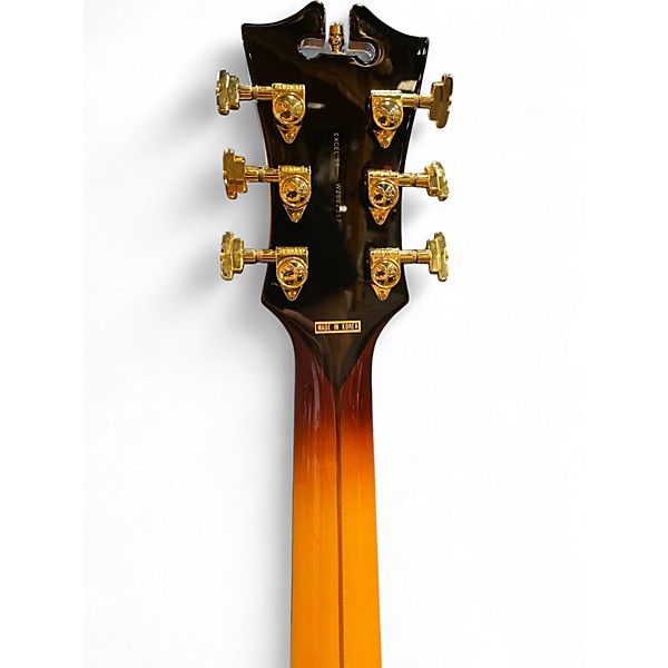 Used D'Angelico EX-SS Sunburst Hollow Body Electric Guitar