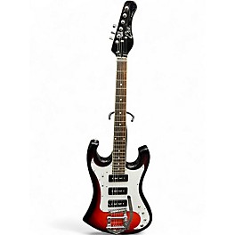 Used EKO Kadett 67 Reissue Cherry Sunburst Solid Body Electric Guitar