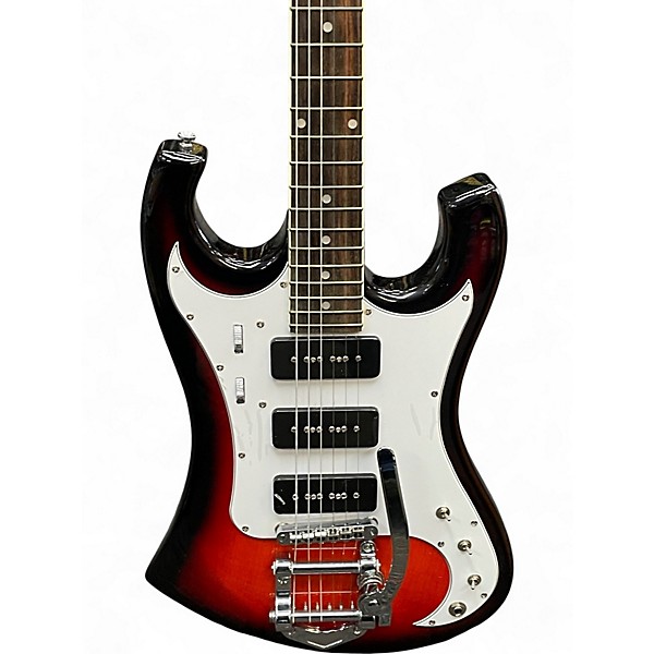 Used EKO Kadett 67 Reissue Cherry Sunburst Solid Body Electric Guitar