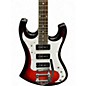 Used EKO Kadett 67 Reissue Cherry Sunburst Solid Body Electric Guitar