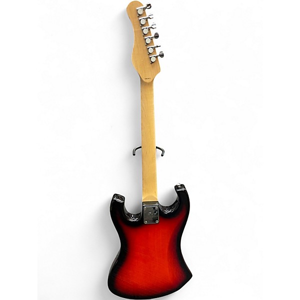 Used EKO Kadett 67 Reissue Cherry Sunburst Solid Body Electric Guitar