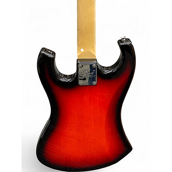 Used EKO Kadett 67 Reissue Cherry Sunburst Solid Body Electric Guitar