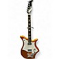 Used EKO 700 50th Anniversary Reissue Red and Silver Sparkle Solid Body Electric Guitar thumbnail