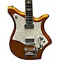 Used EKO 700 50th Anniversary Reissue Red and Silver Sparkle Solid Body Electric Guitar