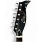 Used EKO 700 50th Anniversary Reissue Red and Silver Sparkle Solid Body Electric Guitar