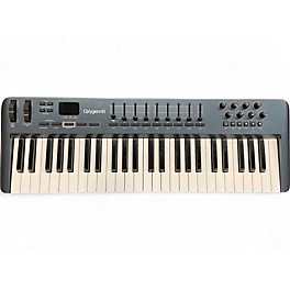 Used M-Audio Oxygen 49 MKIII Ignite MIDI Controller