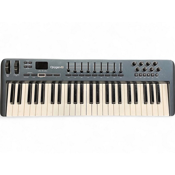 Used M-Audio Oxygen 49 MKIII Ignite MIDI Controller