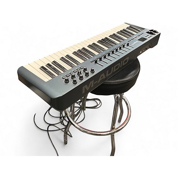 Used M-Audio Oxygen 49 MKIII Ignite MIDI Controller