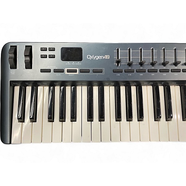 Used M-Audio Oxygen 49 MKIII Ignite MIDI Controller