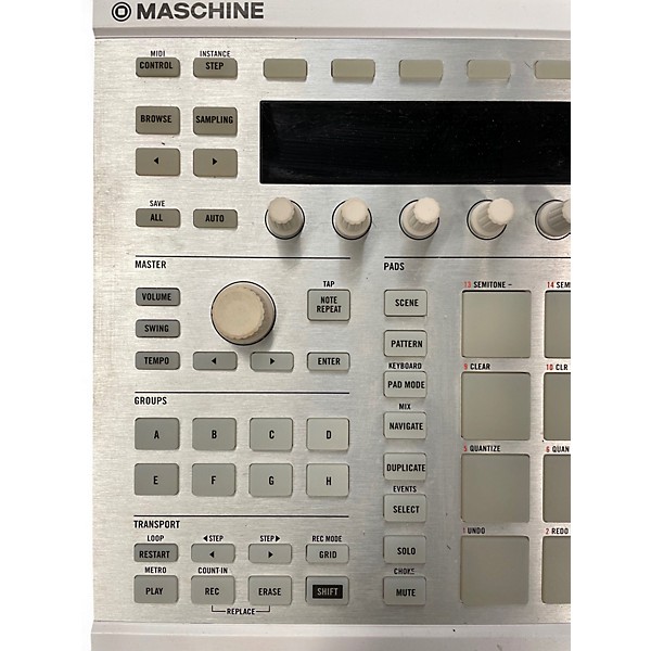 Used Native Instruments Maschine MKII MIDI Controller