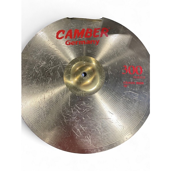 Used Camber 18in 300 SERIES CRASH RIDE Cymbal