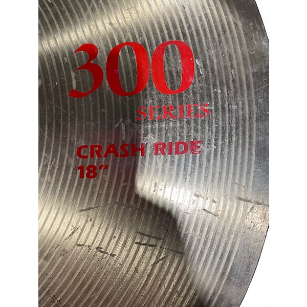 Used Camber 18in 300 SERIES CRASH RIDE Cymbal