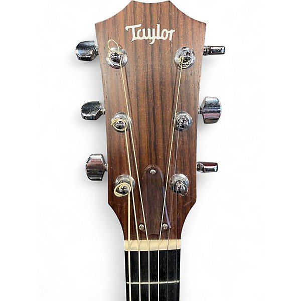 Used Taylor 214CE Deluxe Natural Acoustic Electric Guitar