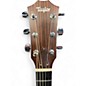Used Taylor 214CE Deluxe Natural Acoustic Electric Guitar