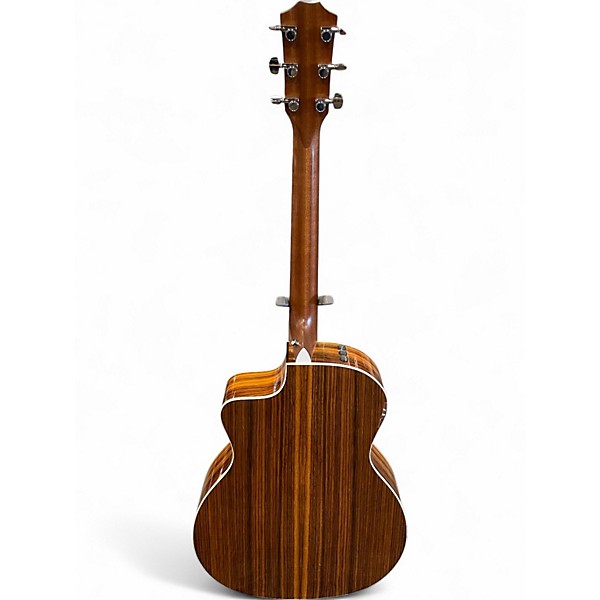 Used Taylor 214CE Deluxe Natural Acoustic Electric Guitar