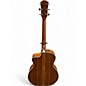Used Taylor 214CE Deluxe Natural Acoustic Electric Guitar
