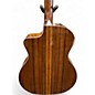 Used Taylor 214CE Deluxe Natural Acoustic Electric Guitar