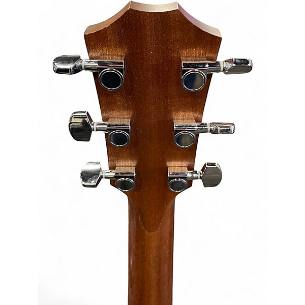 Used Taylor 214CE Deluxe Natural Acoustic Electric Guitar