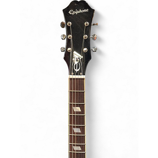 Used Epiphone Casino Pelham Blue Hollow Body Electric Guitar