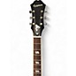 Used Epiphone Casino Pelham Blue Hollow Body Electric Guitar