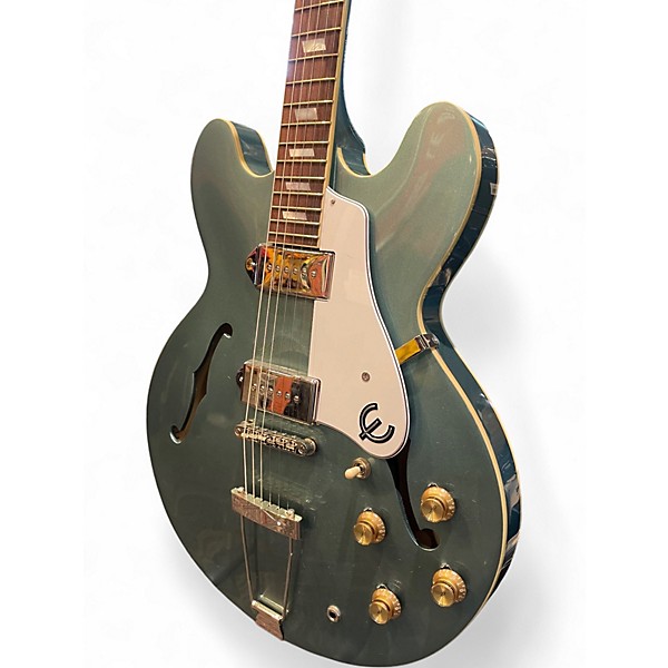 Used Epiphone Casino Pelham Blue Hollow Body Electric Guitar