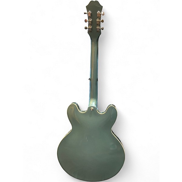 Used Epiphone Casino Pelham Blue Hollow Body Electric Guitar