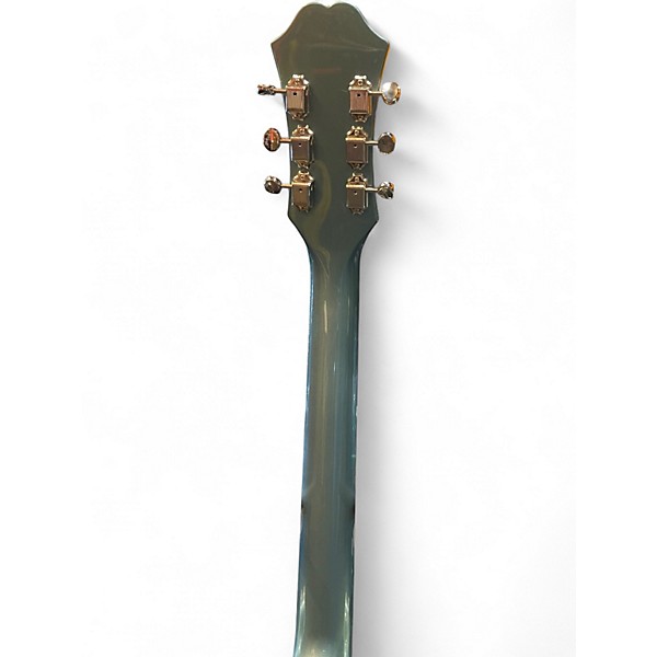 Used Epiphone Casino Pelham Blue Hollow Body Electric Guitar