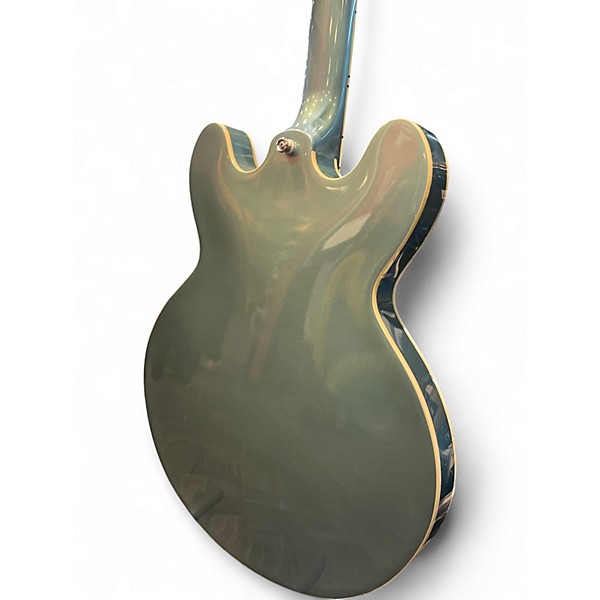 Used Epiphone Casino Pelham Blue Hollow Body Electric Guitar