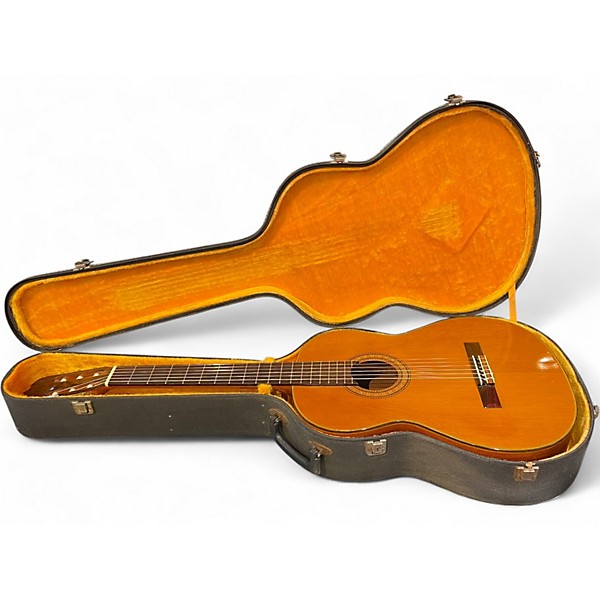Vintage 1976 Takamine C132S Natural Classical Acoustic Guitar