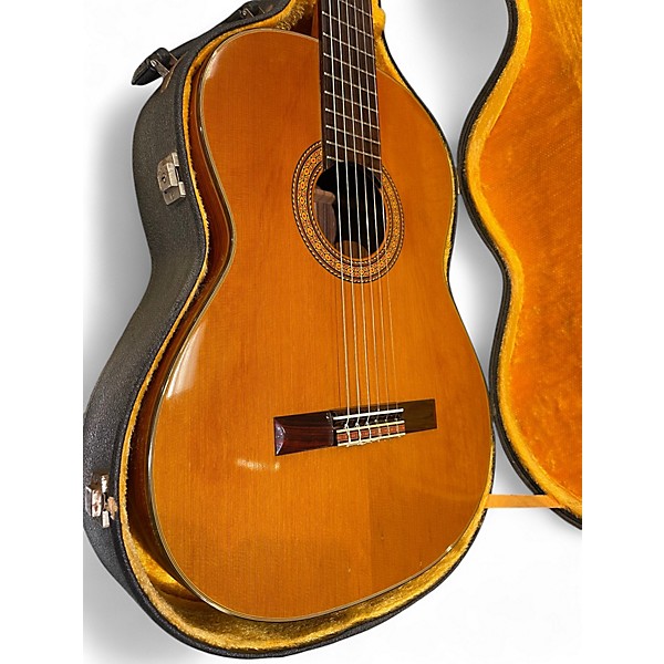 Vintage 1976 Takamine C132S Natural Classical Acoustic Guitar