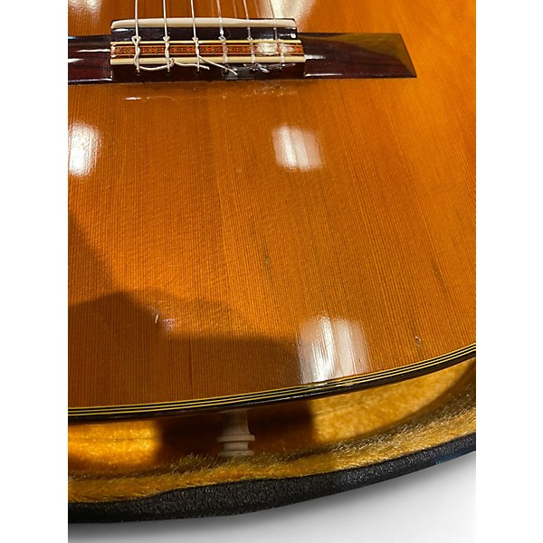 Vintage 1976 Takamine C132S Natural Classical Acoustic Guitar