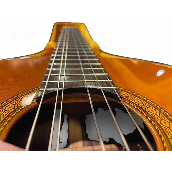 Vintage 1976 Takamine C132S Natural Classical Acoustic Guitar