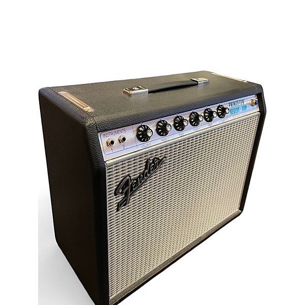 Used Fender 1968 Custom Princeton Reverb 12W 1x10 Tube Guitar Combo Amp